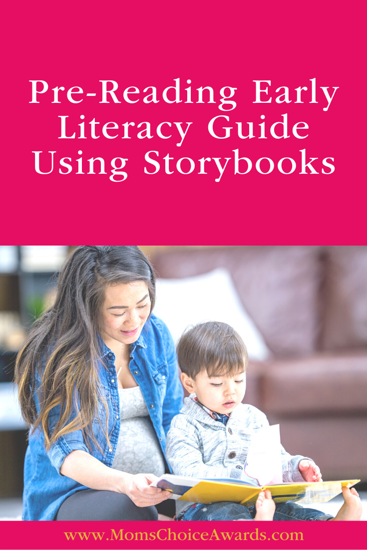 Pre-Reading Early Literacy Guide Using Storybooks Pinterest