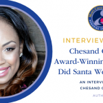 Interview with Mom’s Choice Award-Winner Chesand Gregory