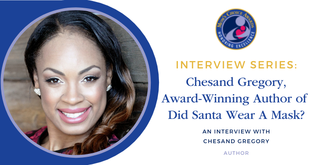 Chesand "Chessi" Gregory, parent's pick author
