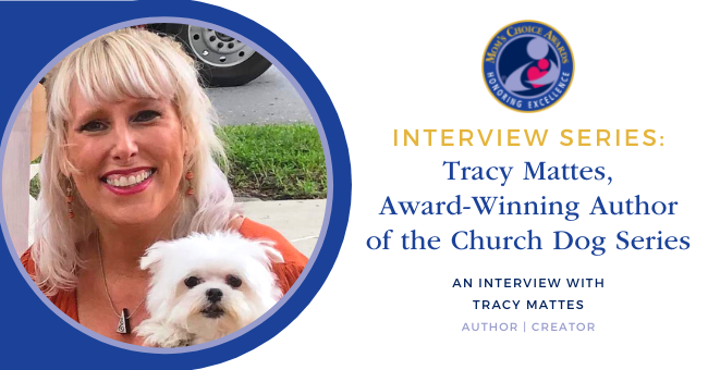 MCA Interview Series: Tracy Mattes (Parent Tested Book Award)