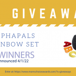 Giveaway: Alphapals Rainbow Set