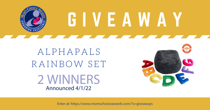 Giveaway Alphapals Rainbow Set