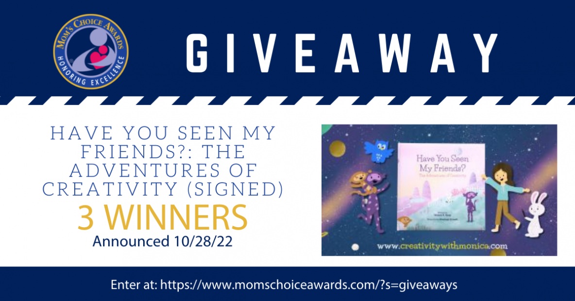 Giveaway: Have You Seen My Friends?: The Adventures of Creativity (signed)
