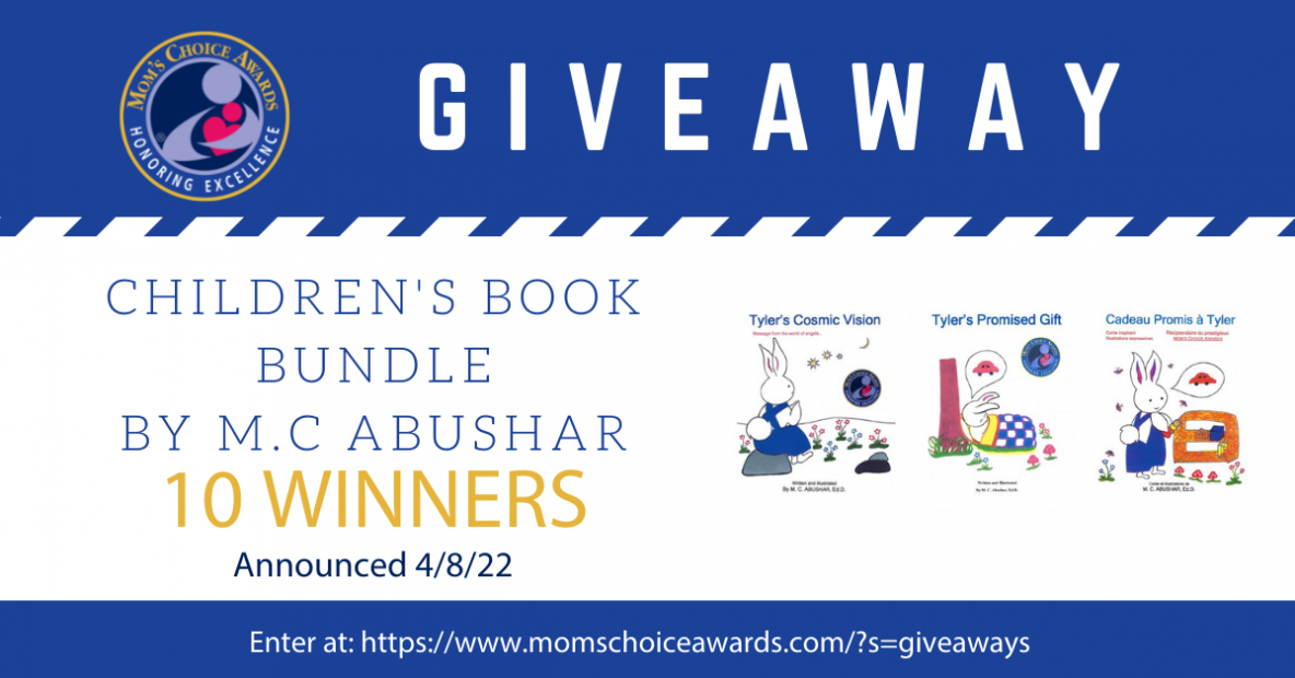 Giveaway: Children's Book Bundle by M.C Abushar!