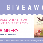 Giveaway: The Nodders What! You Don’t Want to Nap? Book