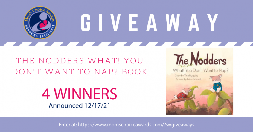 Giveaway The Nodders What You Don't Want to Nap Book