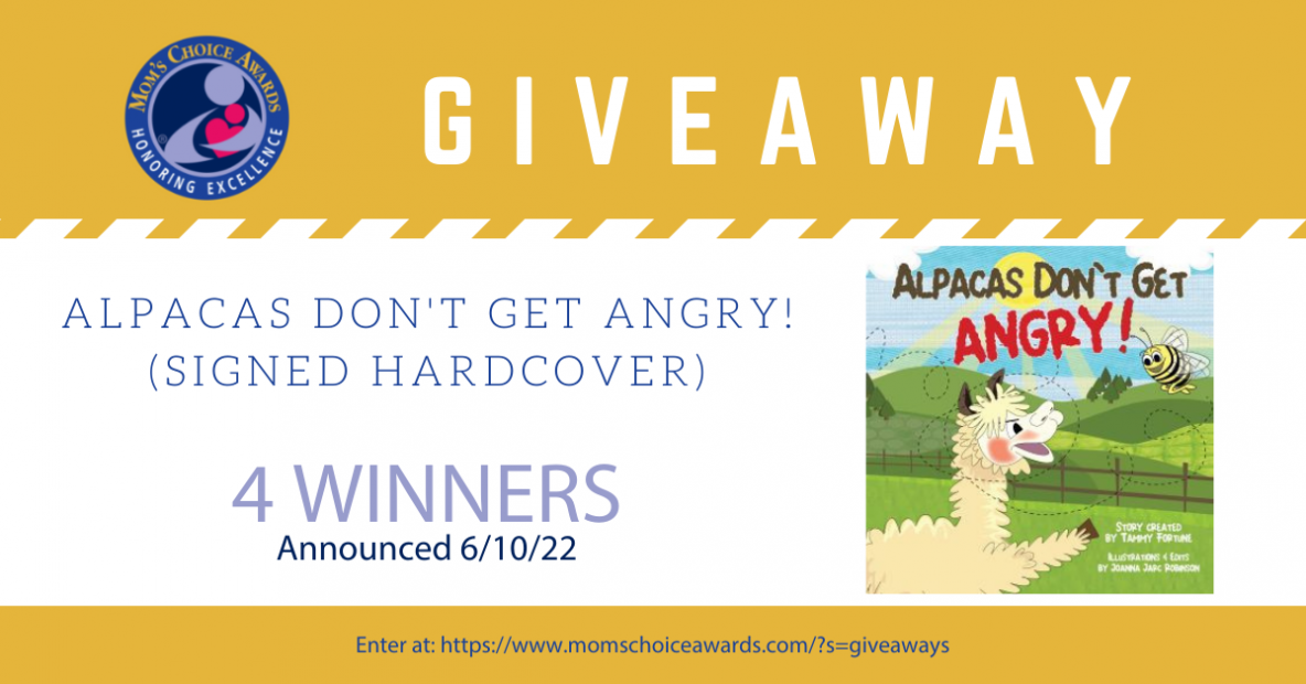 Giveaway Alpacas Don't Get Angry