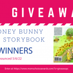 Giveaway: Bee, Honey Bunny and Me Storybook