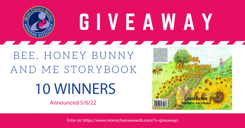 Giveaway: Bee, Honey Bunny and Me Storybook
