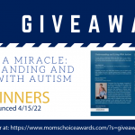 Giveaway: Expect a Miracle: Understanding and Living with Autism