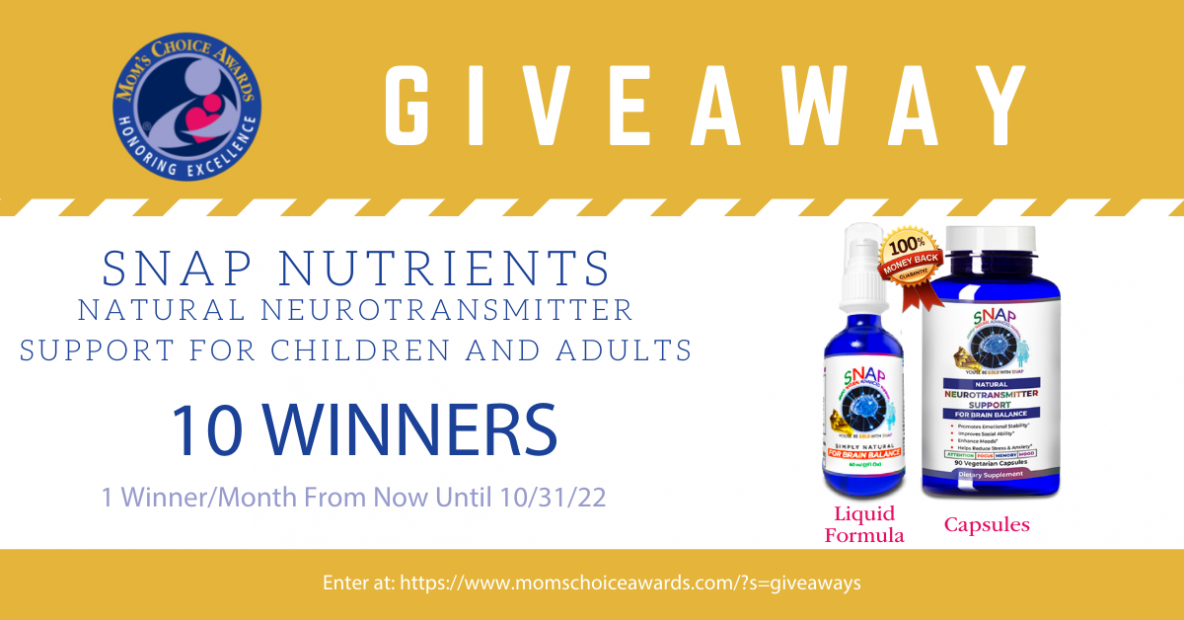 Giveaway: SNAP Nutrients!