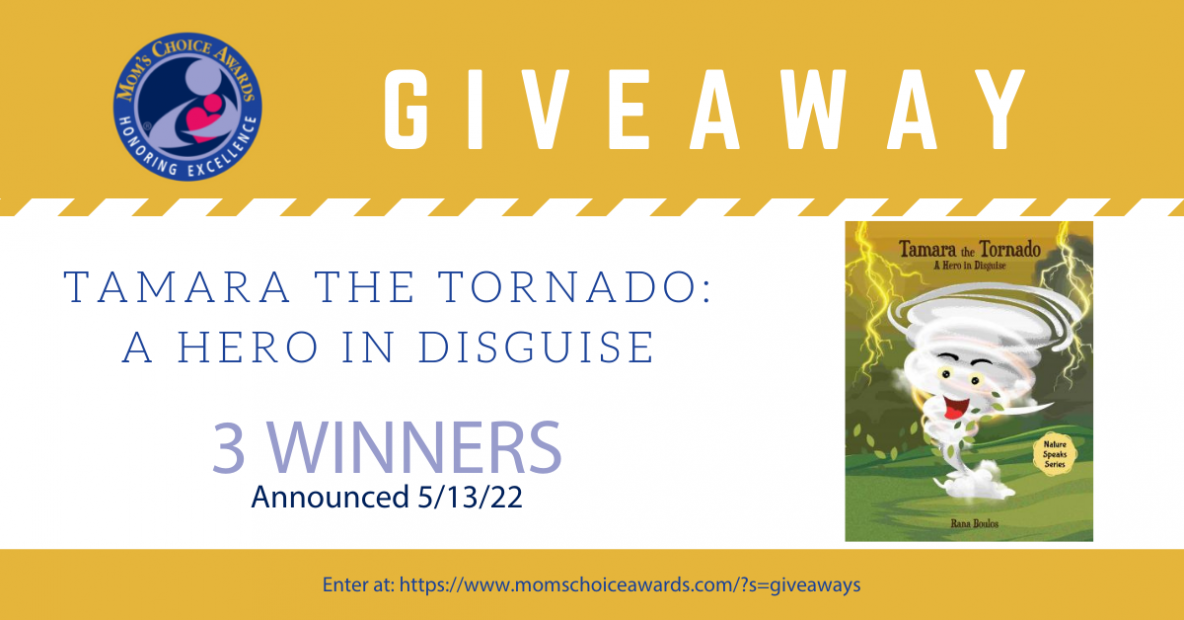 Giveaway: Tamara the Tornado Children's Book