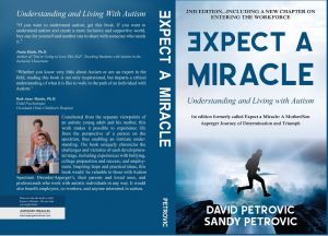 The Cover of the MCA Award-winning Book, "Expect a Miracle."
