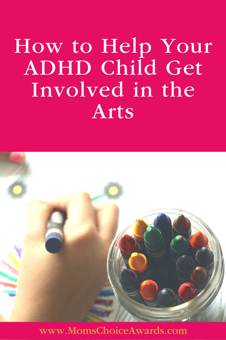 How to Help Your ADHD Child Get Involved in the Arts Featured