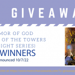 Giveaway: Armor of God (Book 4 of the Towers of Light Series)