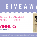 Giveaway: Babies Build Toddlers (Parenting Book)