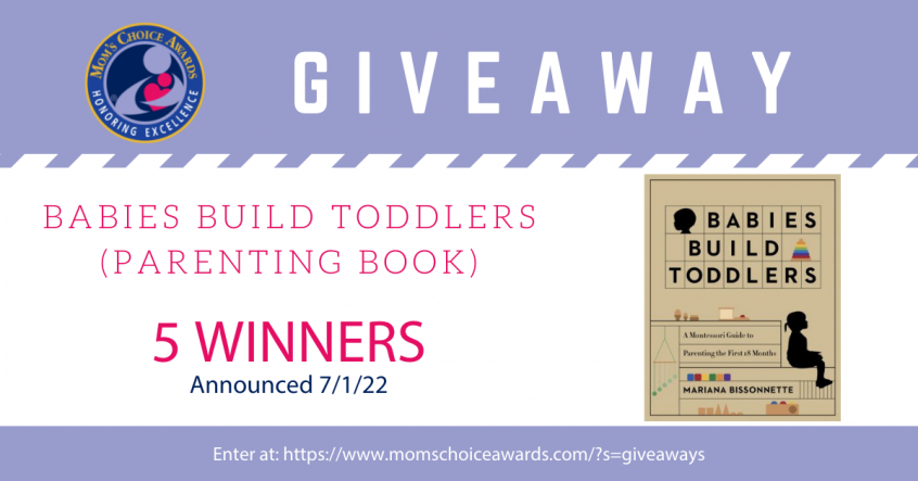 Giveaway: Babies Build Toddlers (Parenting Book)