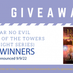 Giveaway: Fear No Evil (Book 3 of the Towers of Light Series)