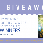 Giveaway: Light of Mine (Book 1 of the Towers of Light Series)