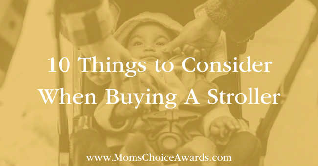 10 Things to Consider When Buying A Stroller Featured