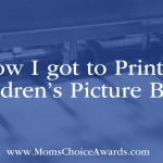 How I Got to Printed Children’s Picture Book