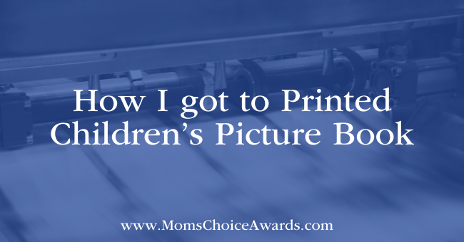 How I got to Printed Children’s Picture Book Featured