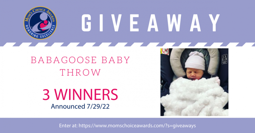 Giveaway: Babagoose Baby Throw