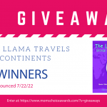 Giveaway: The Llove Llama Travels the 7 Continents Book