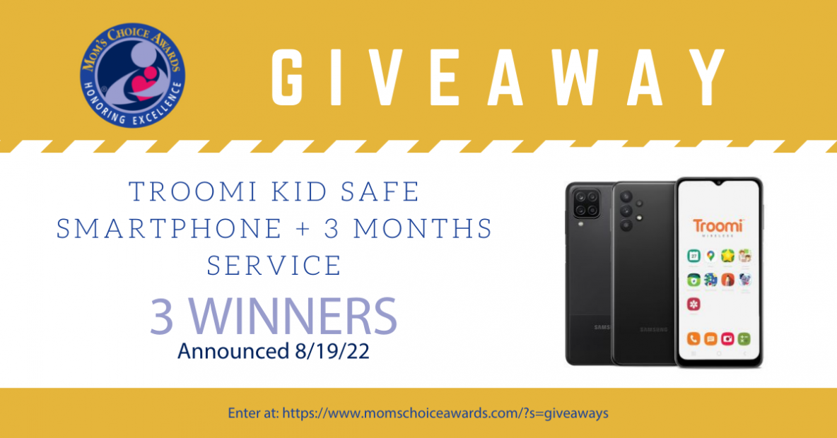 Giveaway: Troomi Kid Safe Smartphone