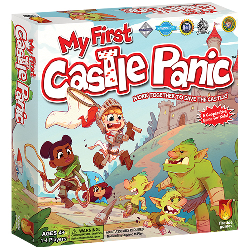The Mom's Choice Award-Winning Game, "My First Castle Panic."
