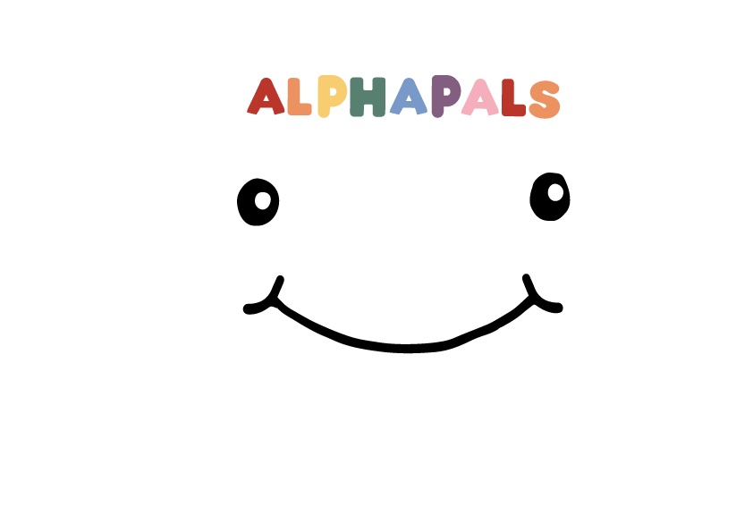The Mom's Choice Award-winning Alphapals' logo!