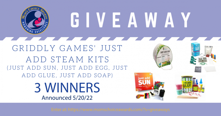 Griddly Games' Just Add STEAM Kits MC - Giveaway Featured Image
