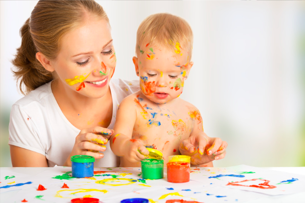Spring Sensory Activities Perfect for Entertaining Your Baby