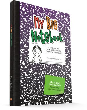 Carla A. Carlisle Award-winning book, "My Big Notebook."
