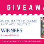Giveaway: Ultra Power Battle Game (Double Pack with Boosters)