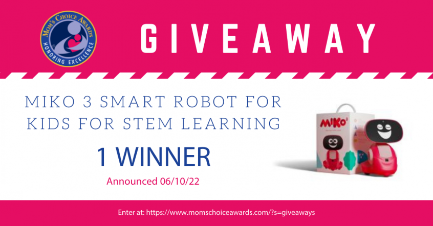 Giveaway: Miko 3 Smart Robot for Kids for STEM Learning