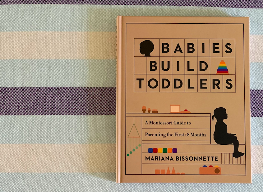 The cover of the MCA award-winning book, Babies Build Toddlers.