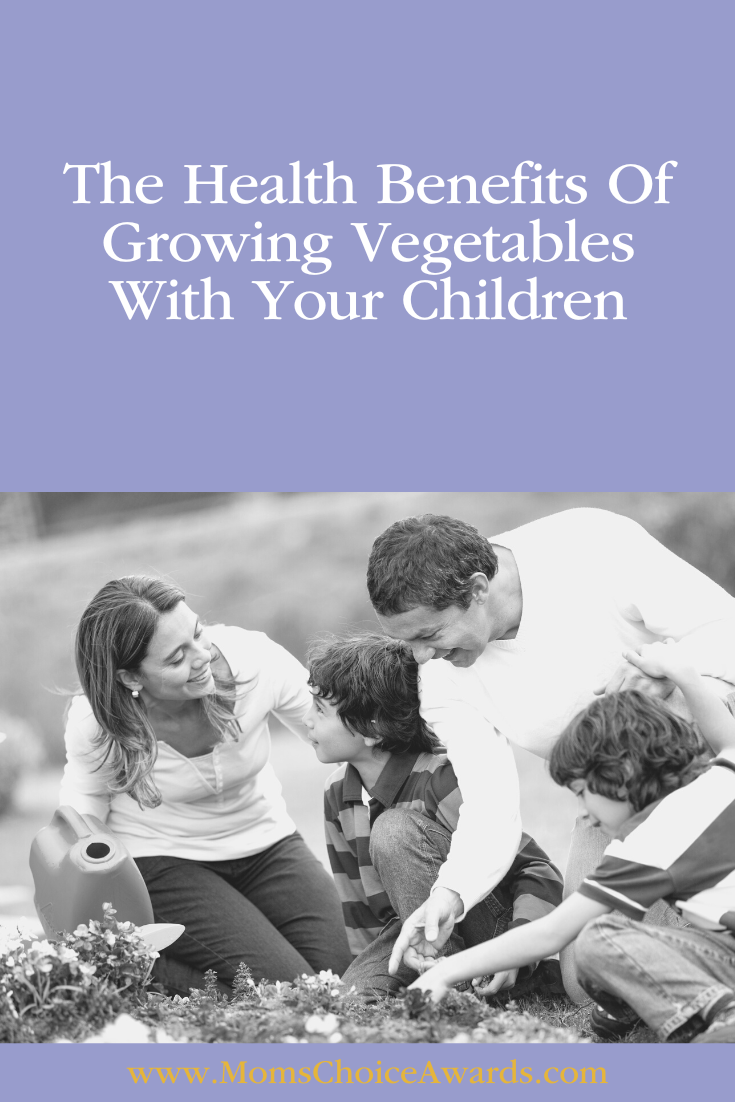 Health Benefits Growing Vegetables Children