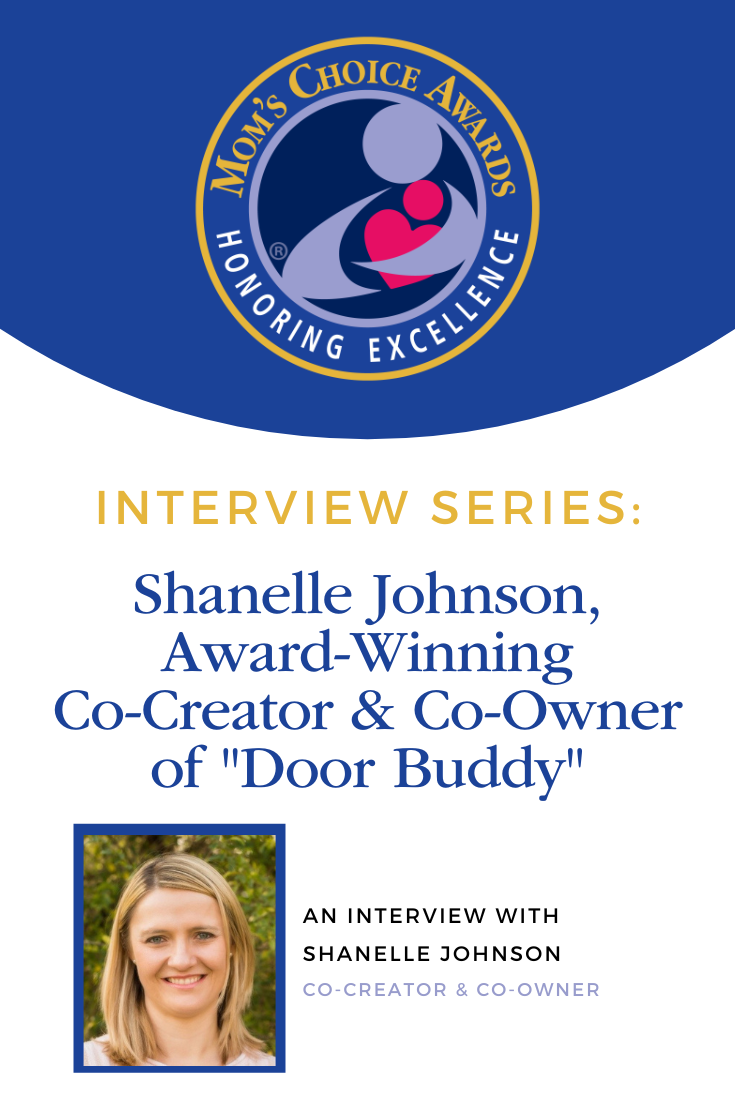 Interview with Mom’s Choice Award-Winner Shanelle Johnson