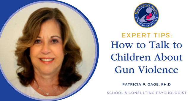 How to Talk to Children About Gun Violence Featured