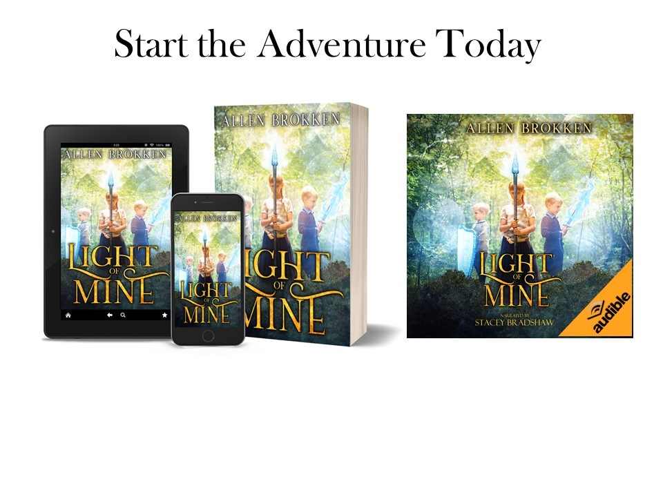 Light of Mine is book one in the Children's Christian Action & Adventure Fiction "Towers of Light" Series!