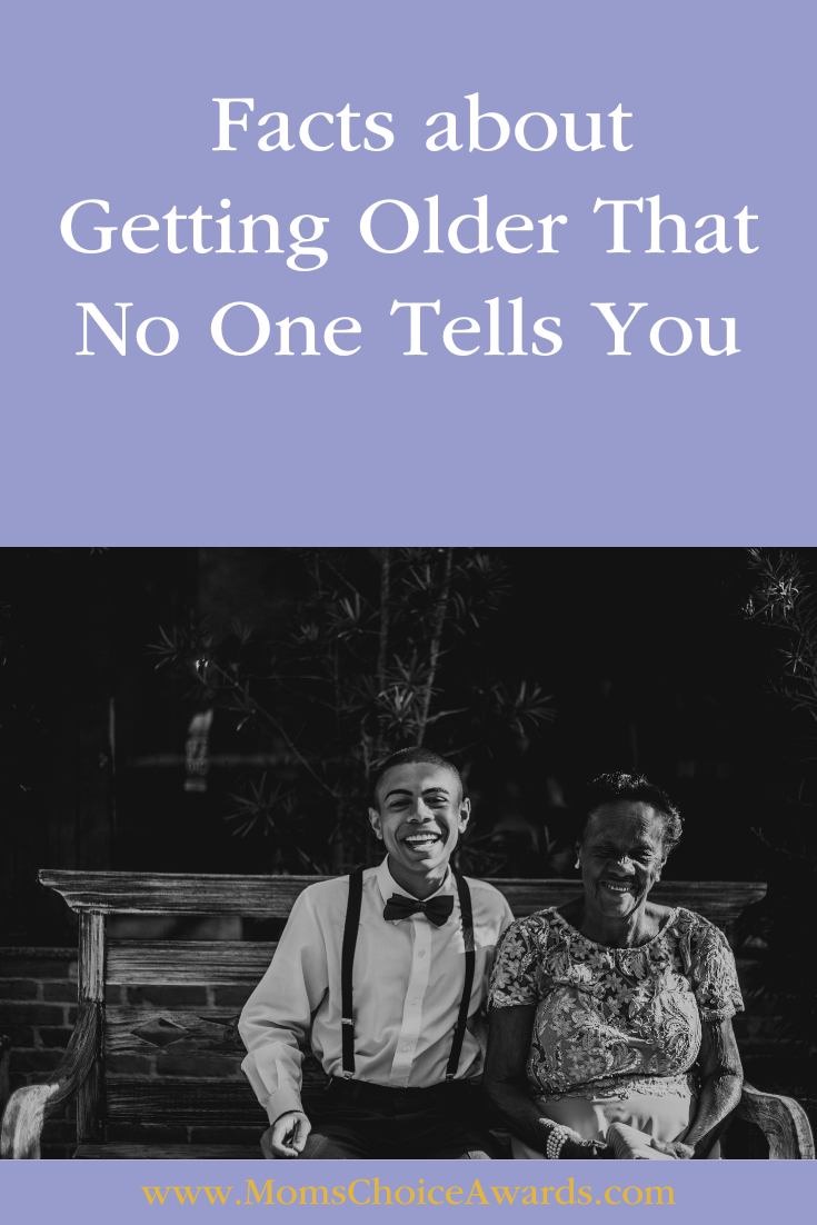 Facts about Getting Older That No One Tells You