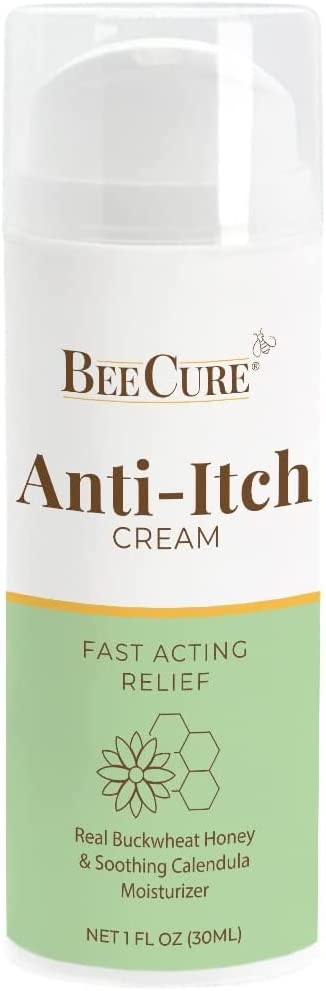 The MCA Award-Winning Product, BeeCure Anti-Itch Lotion