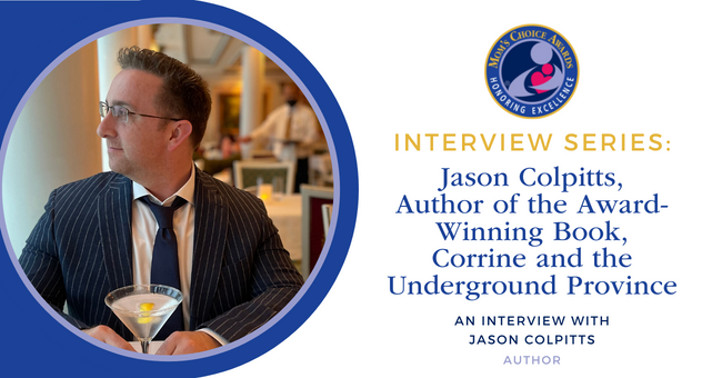 Jason Colpitts MCA Interview Series Featured image