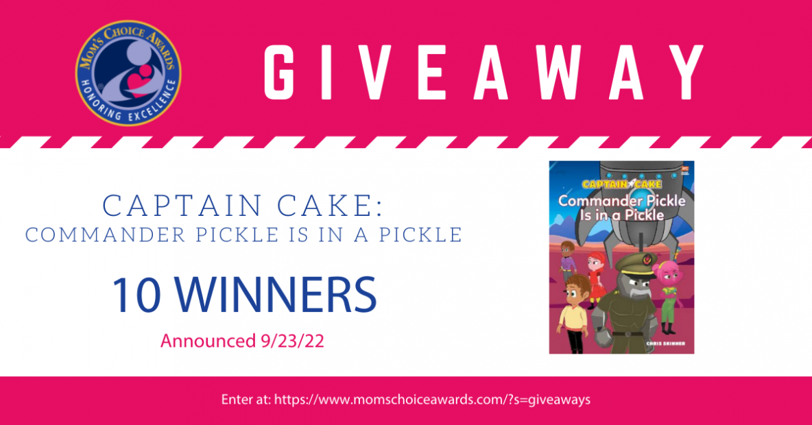 Giveaway: Captain Cake Featured