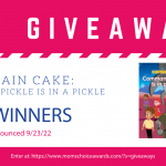 Giveaway: Captain Cake: Commander Pickle is in a Pickle