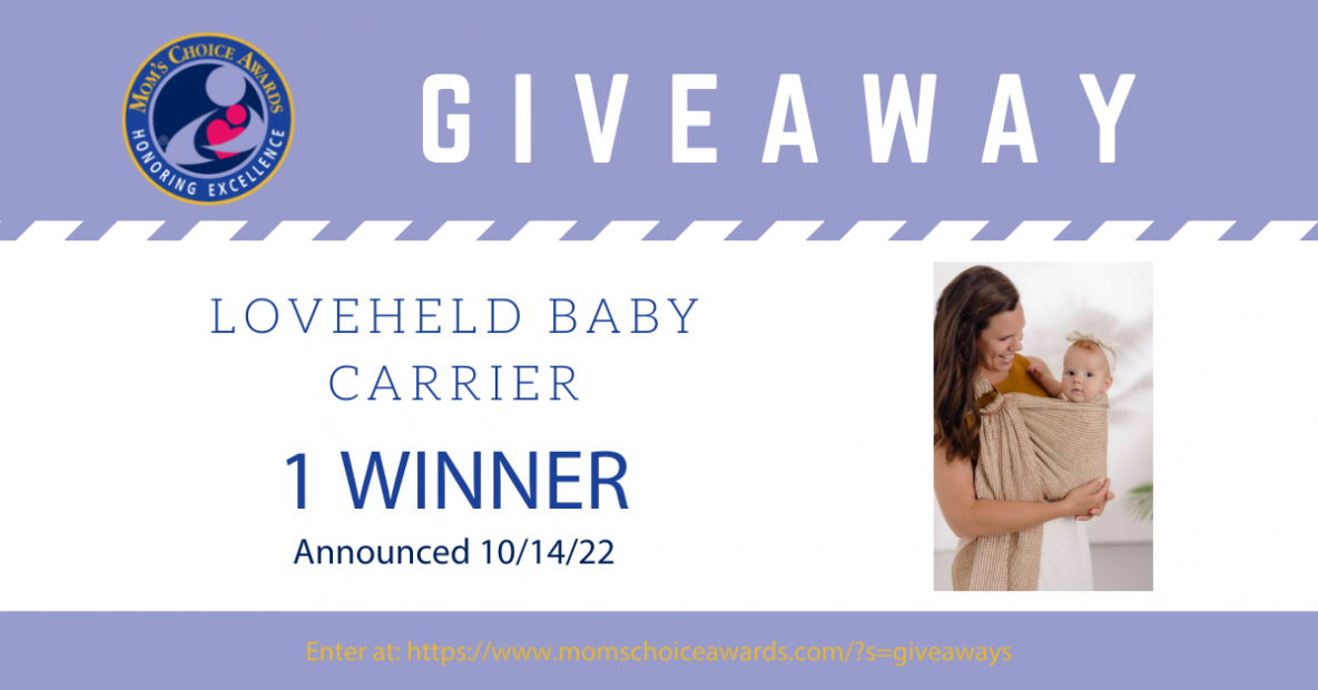 LoveHeld Baby Carrier MC - Giveaway Featured Image