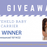 Giveaway: LoveHeld Baby Carrier