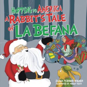 Award-Winning Children's book — Hopping to America