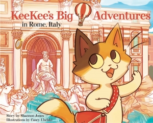 Award-Winning Children's book — KeeKee's Big Adventures